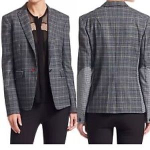 Rag and Bone plaid blazer - excellent condition